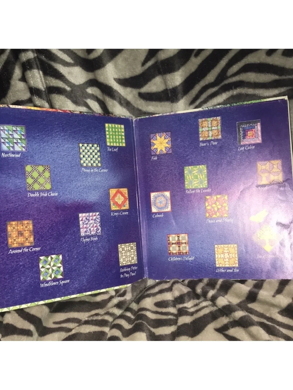The Quilt Maker's Gift Illustrated Children's Book -hardCover 2000